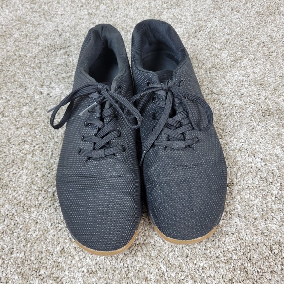 Nobull Outwork Shoes Mens 11.5 Black Gum Workout Strength Training Low Top Gym main image 9